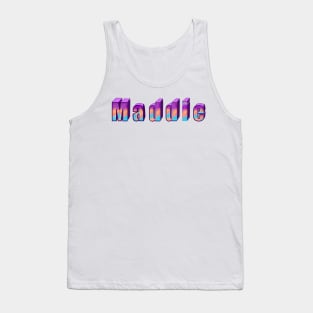 Top 10 best personalised gifts 2022  - Maddie  ,personalised,personalized custom name Madeleine Tank Top